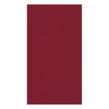 Caspari Paper Linen Solid Guest Towel Napkins in Cranberry - 12 Per Package 108GG