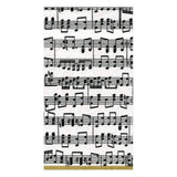 Caspari Musica Paper Guest Towel Napkins - 15 Per Package 11020G