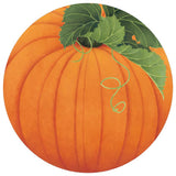 Pumpkin Round Paper Placemats - 12 Per Package 1107PPRND
