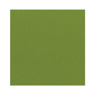 Caspari Paper Linen Solid Luncheon Napkins in Leaf Green - 15 Per Package 113LG