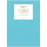 Robin's Egg Paper Linen Solid Table Covers - 1 Each