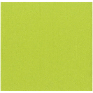 Lime Green Paper Linen Dinner Napkins - 12 Per Package