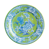 Green And Blue Plate Salad & Dessert Plates - 8 Per Package