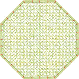 Trellis Octagonal Paper Placemats - 12 Per Package