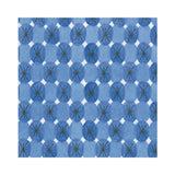 Caspari Le Moderne Paper Luncheon Napkins in Blue - 20 Per Package 13821L