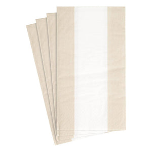 Mini Stripe Green Tissue Pack - 4 Sheets – Caspari Europe