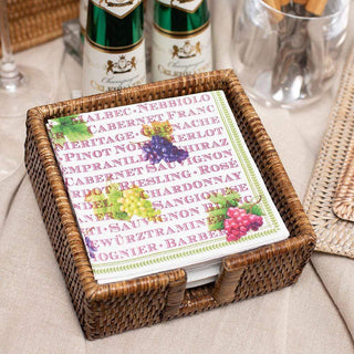 Caspari Vintages Boxed Paper Cocktail Napkins - 40 Per Box 15800B