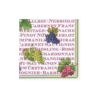 Caspari Vintages Boxed Paper Cocktail Napkins - 40 Per Box 15800B