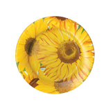 Caspari Sunflowers Paper Salad & Dessert Plates - 8 Per Package 16520SP