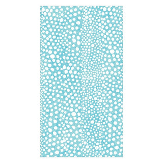 Caspari Pebble Paper Linen Guest Towels Napkins in Seafoam - 12 Per Package 16794GG