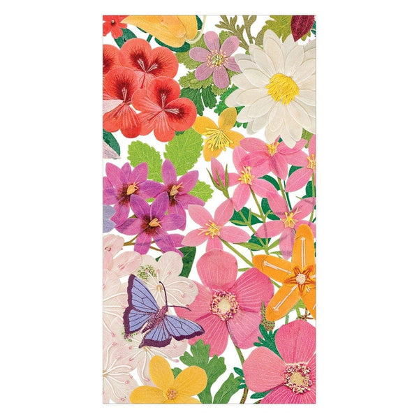 Halsted Floral Paper Dinner Napkins - 20 Per Package