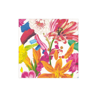 Caspari Campo de Fiori Boxed Paper Cocktail Napkins - 40 Per Box 17030B