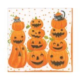 Jack O'lanterns Paper Luncheon Napkins - 20 Per Package 17120L