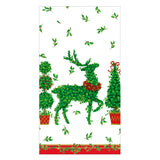 Animal Topiaries Paper Guest Towel Napkins - 15 Per Package 17200G