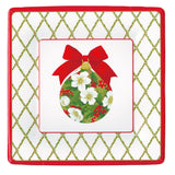 Ornament and Trellis Paper Dinner Plates - 8 Per Package 17210DP
