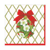 Ornament and Trellis Paper Luncheon Napkins - 20 Per Package 17210L