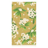 Christmas Berry Paper Guest Towel Napkins in Gold/White - 15 Per Package 17231G