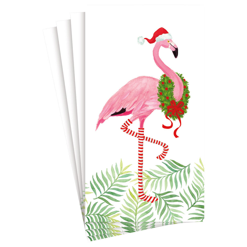 Pink Flamingo Paper Towel Holder - paper towel holders