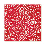 Annika Paper Luncheon Napkins in Red - 20 Per Package 17300L
