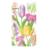 Spring Flower Show Guest Towel Napkins - 15 Per Package