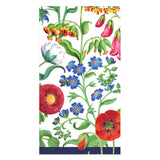 Cloisters Garden Guest Towel Napkins in White - 15 Per Package