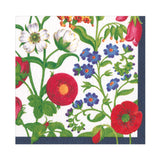 Cloisters Garden Luncheon Napkins in White - 20 Per Package