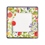 Cloisters Garden Square Salad & Dessert Plates in White- 8 Per Package