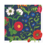 Cloisters Garden Luncheon Napkins in Navy - 20 Per Package