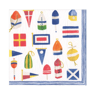 Nantucket Luncheon Napkins - 20 Per Package