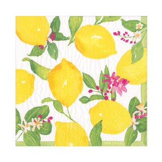 Limoncello Luncheon Napkins - 20 Per Package
