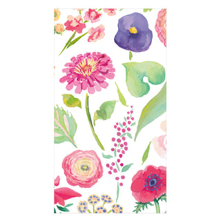 Summertime Guest Towel Napkins - 15 Per Package