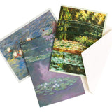 Caspari Monet Boxed Note Cards - 8 Note Cards & 8 Envelopes 18601.46