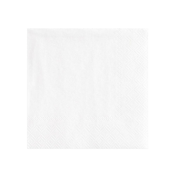 Caspari White Pearl Paper Linen Cocktail Napkins - 15 Per Package – Caspari  Europe