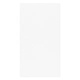 Caspari White Pearl Paper Linen Guest Towel Napkins - 12 Per Package 2900GG