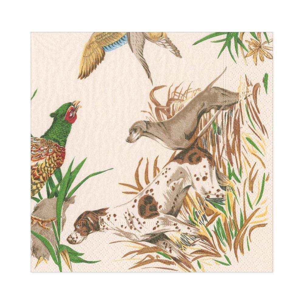 Beautiful Harvest Paper Guest Towels - Buffet Napkins