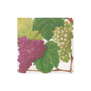 Arbor Boxed Paper Cocktail Napkins in White - 40 Per Box 5000B