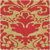 Palazzo Paper Dinner Napkins in Red - 20 Per Package 7962D