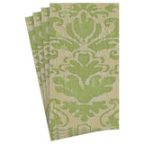 Palazzo Paper Guest Towel Napkins in Moss Green - 15 Per Package 7968G