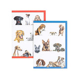 Caspari Dogs Boxed Note Cards - 8 Note Cards & 8 Envelopes 84609.46