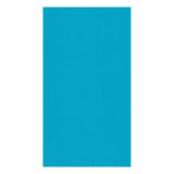 Caspari Grosgrain Paper Guest Towel Napkins in Turquoise - 15 Per Package 8603G