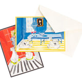 Caspari Dana Gibson Interiors Boxed Note Cards - 8 Note Cards & 8 Envelopes 86612.46