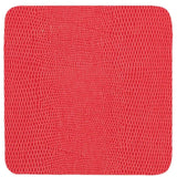 Caspari Square Lizard Coasters in Red - 8 Per Box 88086CC