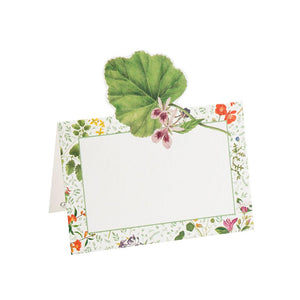 Abstract Floral Paper Luncheon Napkins - 20 Per Package