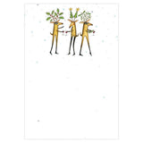 Caspari Reindeer Cheers Invitations - 8 Blank Invitations & 8 Envelopes 88925E42