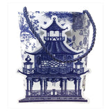 Caspari Pagoda Hexagonal Gift Bag - 1 Each 8940B9.5