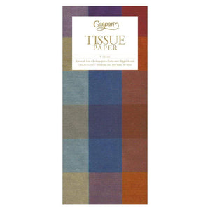 Caspari Thai Silk Tissue Paper in Blue & Brown - 4 Sheets Included –  Caspari Europe