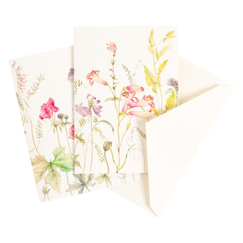 Caspari French Floral Boxed Note Cards - 8 Note Cards & 8 Envelopes 89609.46