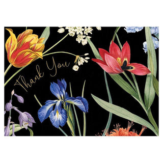 Caspari Redoute Floral Thank You Notes - 8 Note Cards & 8 Envelopes 89615.44