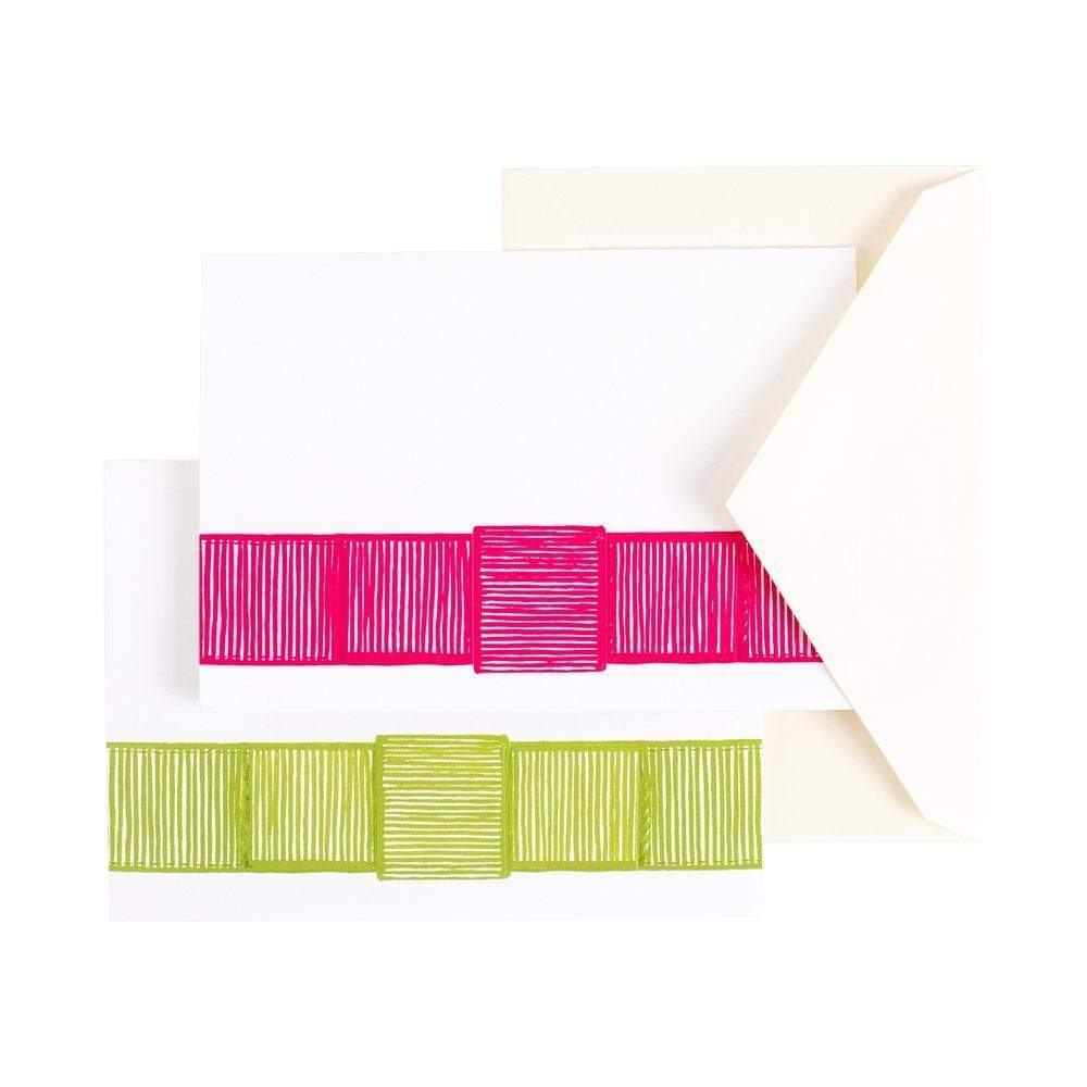 Sprigged Silk Assorted Blank Note Cards - 8 Note Cards & 8 Envelopes –  Caspari Europe