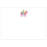 Caspari Royal Elephant Blank Correspondence Cards - 20 Cards & 20 Envelopes 90668CCU